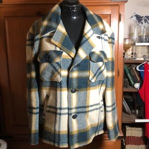 VTG 1970’s 100% WOOL HUNTING STYLE WOOLRICH COAT